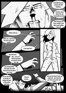 Read Fear the Superhumans  46 Page 7 in English