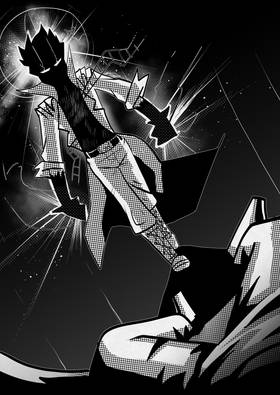 Read Fear the Superhumans  46 Page 8 in English