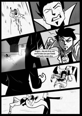 Read Fear the Superhumans  46 Page 10 in English