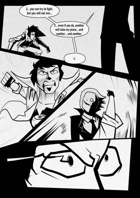 Read Fear the Superhumans  47 Page 3 in English