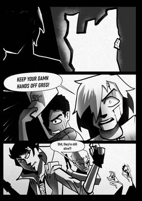 Read Fear the Superhumans  47 Page 6 in English