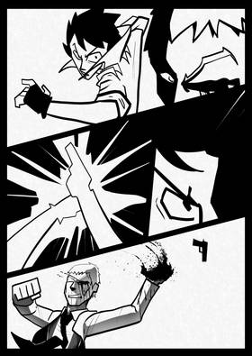 Read Fear the Superhumans  47 Page 7 in English