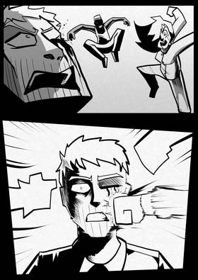 Read Fear the Superhumans  47 Page 8 in English