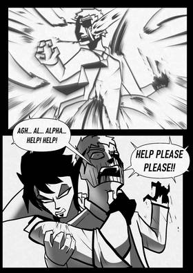 Read Fear the Superhumans  47 Page 9 in English