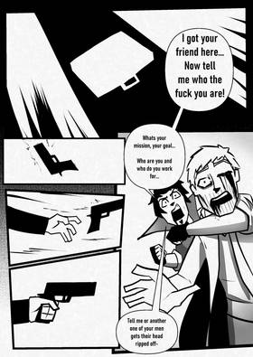 Read Fear the Superhumans  47 Page 10 in English
