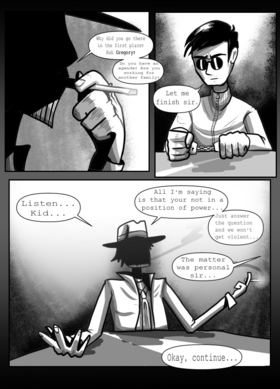 Read Fear the Superhumans  1 Page 3 in English