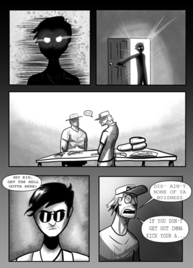 Read Fear the Superhumans  1 Page 4 in English