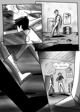 Read Fear the Superhumans  1 Page 7 in English