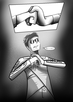 Read Fear the Superhumans  1 Page 8 in English