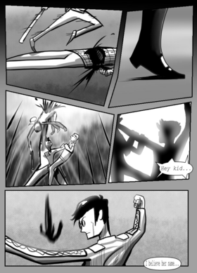 Read Fear the Superhumans  1 Page 10 in English