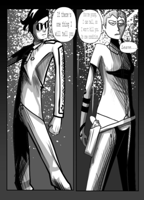 Read Fear the Superhumans  2 Page 3 in English