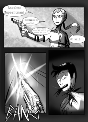 Read Fear the Superhumans  2 Page 9 in English
