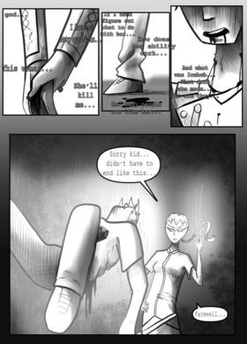 Read Fear the Superhumans  3 Page 2 in English
