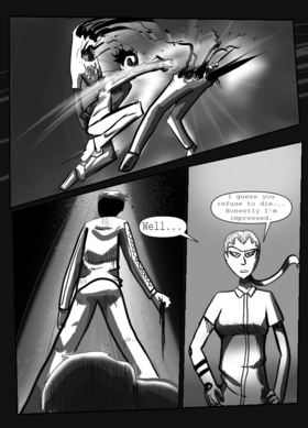 Read Fear the Superhumans  3 Page 4 in English
