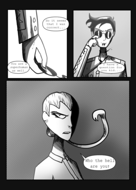 Read Fear the Superhumans  3 Page 5 in English