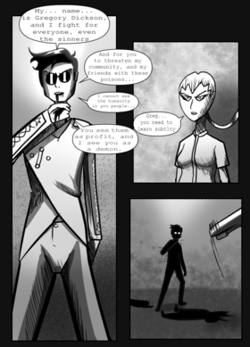 Read Fear the Superhumans  3 Page 6 in English
