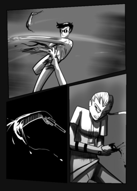 Read Fear the Superhumans  3 Page 10 in English