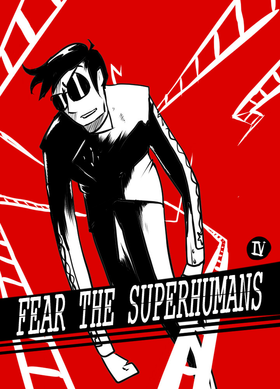 Read Fear the Superhumans  4 Page 1 in English