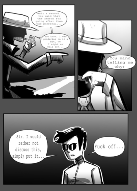 Read Fear the Superhumans  4 Page 2 in English