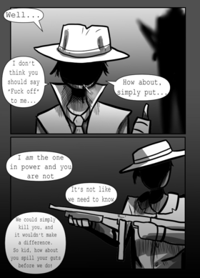 Read Fear the Superhumans  4 Page 3 in English