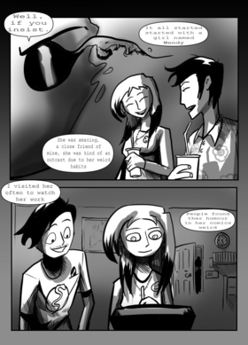 Read Fear the Superhumans  4 Page 4 in English