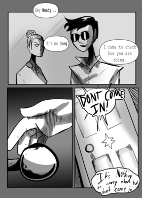 Read Fear the Superhumans  4 Page 8 in English