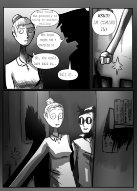 Read Fear the Superhumans  4 Page 9 in English
