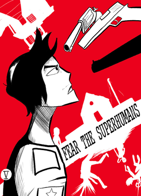 Read Fear the Superhumans  5 Page 1 in English