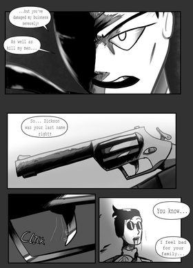 Read Fear the Superhumans  5 Page 3 in English