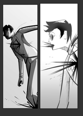 Read Fear the Superhumans  5 Page 6 in English