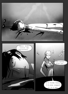 Read Fear the Superhumans  5 Page 7 in English