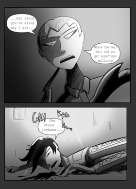 Read Fear the Superhumans  5 Page 8 in English