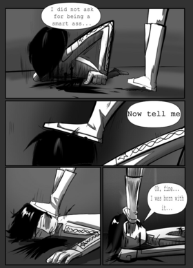Read Fear the Superhumans  5 Page 9 in English