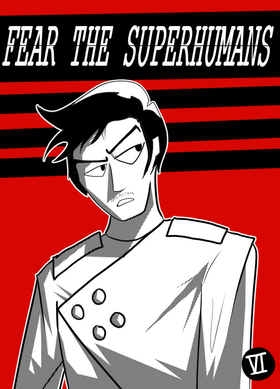 Read Fear the Superhumans  6 Page 1 in English