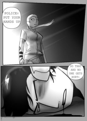 Read Fear the Superhumans  6 Page 2 in English