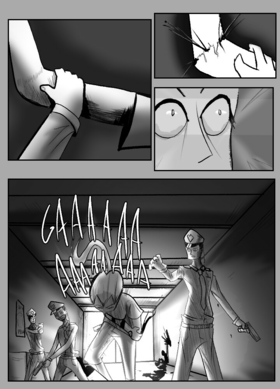 Read Fear the Superhumans  6 Page 4 in English