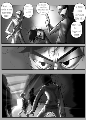 Read Fear the Superhumans  6 Page 5 in English
