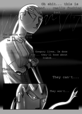 Read Fear the Superhumans  6 Page 6 in English