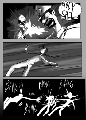 Read Fear the Superhumans  6 Page 8 in English
