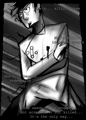 Read Fear the Superhumans  6 Page 9 in English