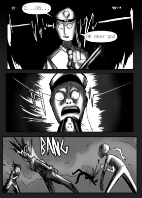 Read Fear the Superhumans  6 Page 10 in English