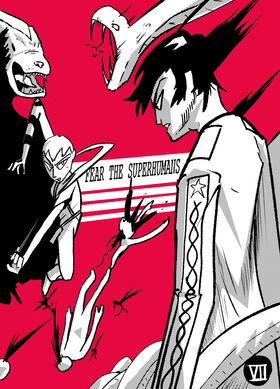 Read Fear the Superhumans  7 Page 1 in English