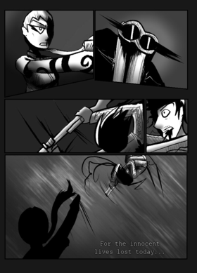Read Fear the Superhumans  7 Page 4 in English
