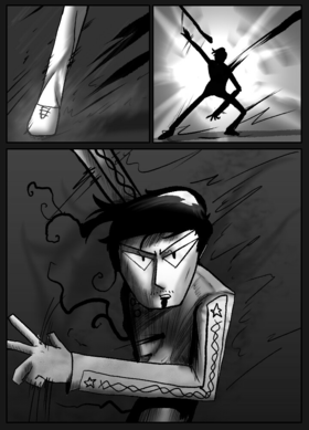 Read Fear the Superhumans  7 Page 9 in English