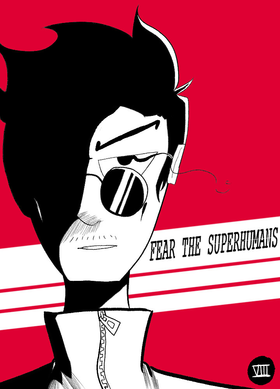 Read Fear the Superhumans  8 Page 1 in English