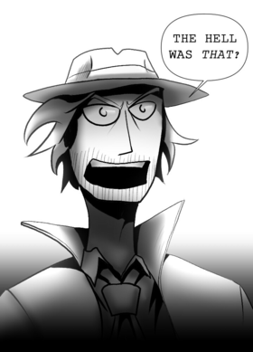 Read Fear the Superhumans  8 Page 3 in English