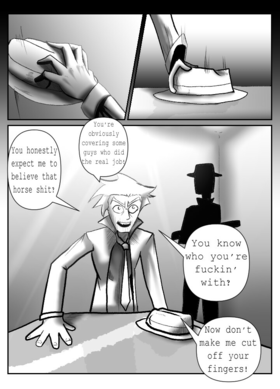 Read Fear the Superhumans  8 Page 4 in English