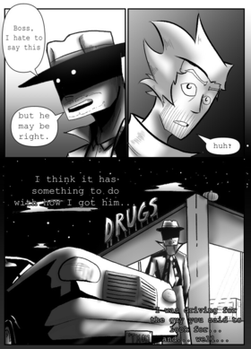 Read Fear the Superhumans  8 Page 5 in English