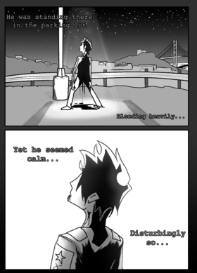 Read Fear the Superhumans  8 Page 6 in English