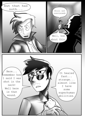 Read Fear the Superhumans  8 Page 7 in English